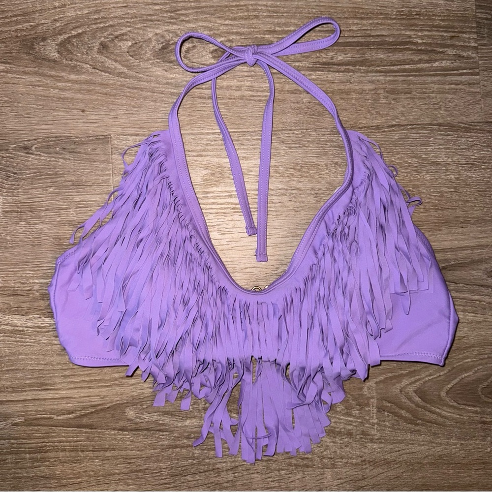 Victoria’s Secret Fringe Bikini Top
